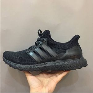 Black Ultra Boosts